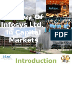 Infosys - Journey To Capital Markets