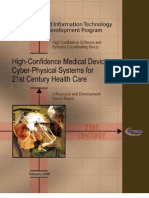 High-Confidence Medical Devices - Cyber-Physical Systems for 21st Century Health Care