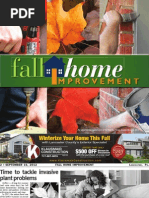 Fall Home Improvement 2012