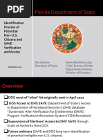 Download Florida Voter Purge PowerPoint Presentation by ThinkProgress SN105816928 doc pdf