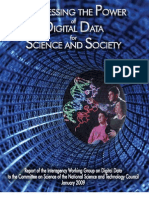 Harnessing the Power of Digital Data for Science and Society