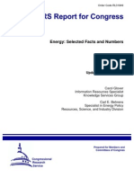 Energy-Useful Facts and Numbers