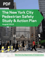 NYC Ped Safety Study Action Plan