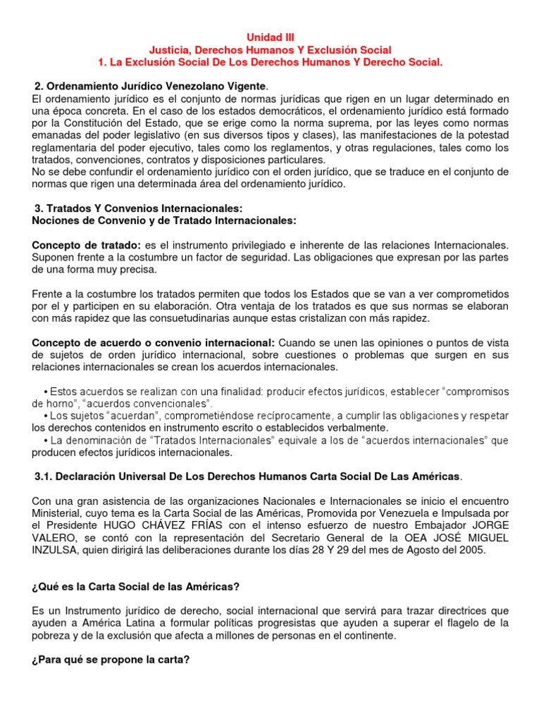 Justicia y Derechos Humanos en Venezuela | PDF | Legislación | Violencia