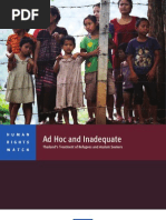 Download Thailands Treatment of Refugees and Asylum Seekers-HRW Report -english by Jutta Pflueg SN105819884 doc pdf