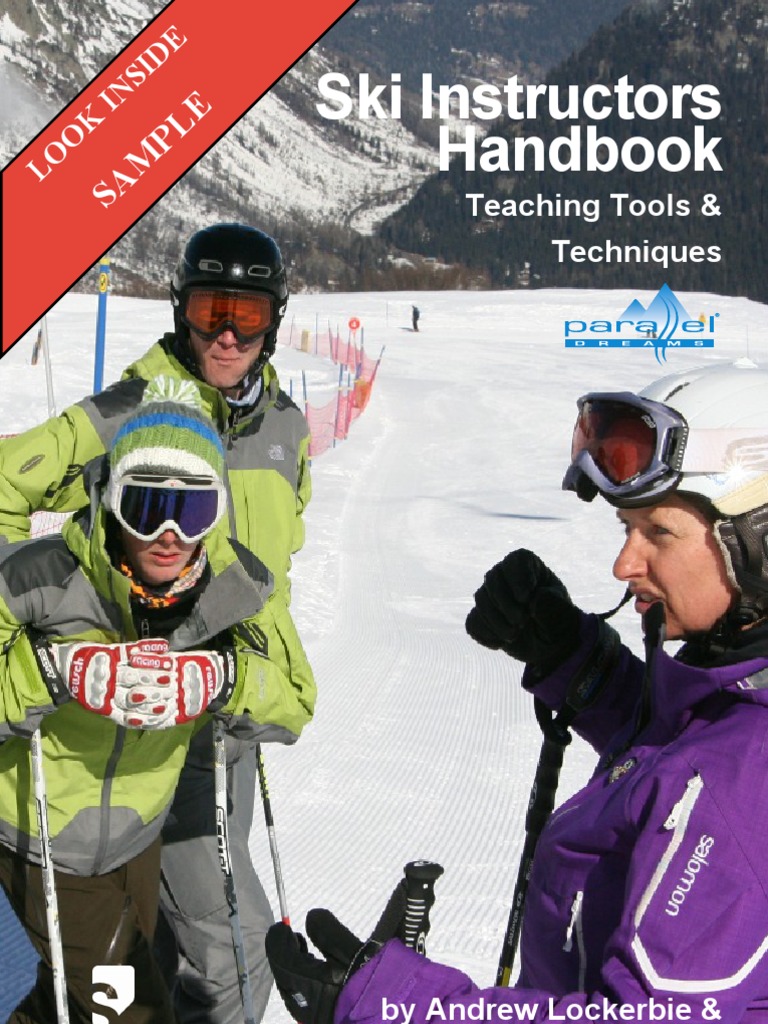 Ski Instructors Handbook - Teaching Tools & Techniques Look Inside ...