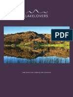 Lakelovers 2012 Brochure