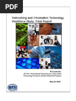 Download Networking and Information Technology Workforce Study - Final Report by The Networking and Information Technology Research and Development NITRD Program SN105823866 doc pdf