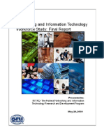 Networking and Information Technology Workforce Study - Final Report
