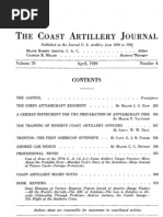 Coast Artillery Journal - Apr 1929