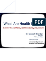 Information Accessibility and Health Rights