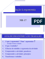 Introdução à ergonomia