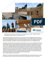 Habitat For Humanity of The Eastern Panhandle Newsletter