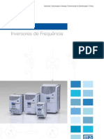 WEG CFW 08 Inversor de Frequencia 10413066 Catalogo Portugues BR