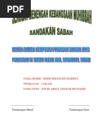 Kaitan Antara Komposisi Penduduk Dengan Jenis Pekerjaan Di Taman Indah Jaya, Sandakan, Sabah. 