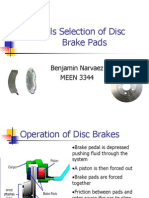 Materials Selection OfBrake Disc - Ben - Narvaez