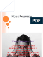 Lec # 52 Noise Pollution and Effects of Noise Pollution
