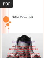 Lec # 52 Noise Pollution and Effects of Noise Pollution