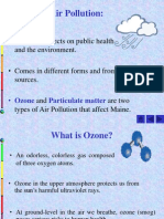 Lec # 52 Ozone and Fine Particles Effect and Formation