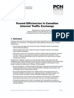 Download Toward Efficiencies in Canadian Internet Traffic Exchange by Canadian Internet Registration Authority  SN105832435 doc pdf
