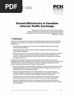 Download Toward Efficiencies in Canadian Internet Traffic Exchange by Canadian Internet Registration Authority  SN105832435 doc pdf