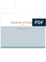 Elasticity of Demand