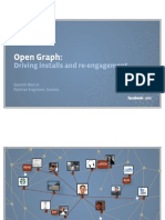 GDC EU: Driving Installs and Reengagement With Open Graph