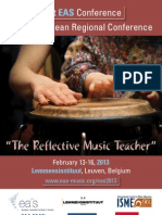 Reflective Music Teacher