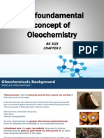 OLEOCHEMISTRY - Chapter 2 - The Foundamental Concept of Oleochemistry