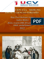 Medicina Legal y Psiquiatria Forense