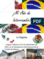 Mi Año de Intercambio