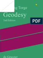Geodesy - Wofgang Torge 2nd Ed
