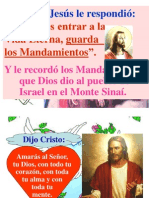 jESÚS PERFECCIONO LOS MANDAMIENTOS