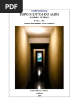 Depoimentos do Além - 2 edição
