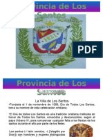 Provincia de Los Santos - Panamá