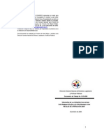 Documento de Trabajo No. 05-2008. "REVISIÓN DE LA PERSPECTIVA DE NO DISCRIMINACIÓN EN LOS PROGRAMAS CON REGLAS DE OPERACIÓN 2008"