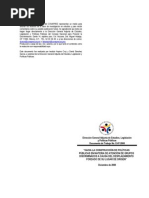 Documento de Trabajo No. 07-2008. “HACIA LA CONSTRUCCIÓN DE POLÍTICAS PÚBLICAS EN MATERIA DE ATENCIÓN DE GRUPOS DISCRIMINADOS A CAUSA DEL DESPLAZAMIENTO FORZADO DE SU LUGAR DE ORIGEN”
