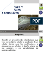 Alteraciones y Reparaciones Parte 1