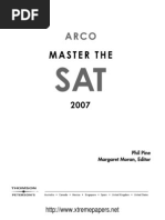 Download Master the SAT by aznboy12345 SN105858488 doc pdf