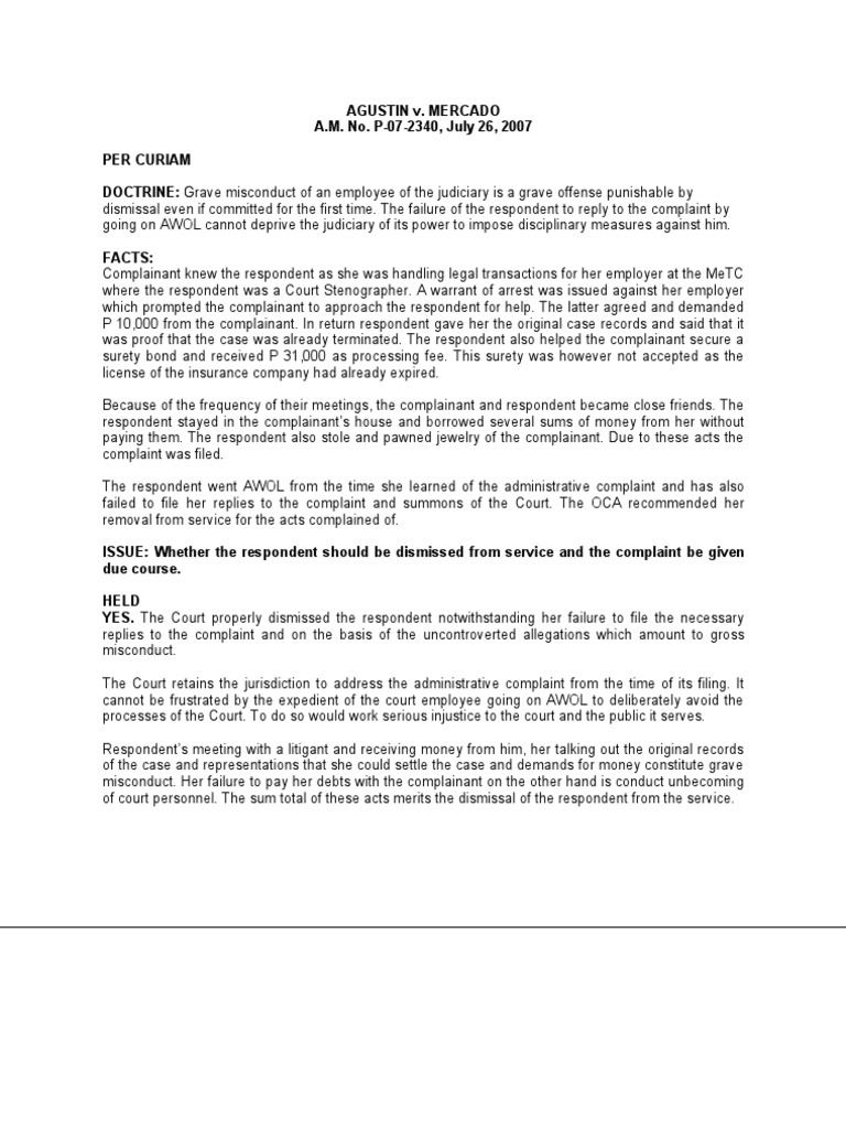 Sample Digest | PDF | Finance & Money Management | Social Science