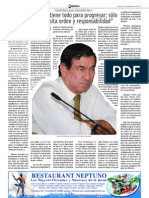 Juan Lima Diario21