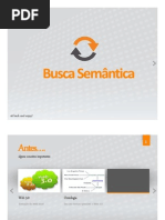 Busca Semântica aplicada a Gestão do Conhecimento