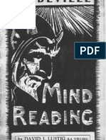 David Lustig - Vaud Mind Reading