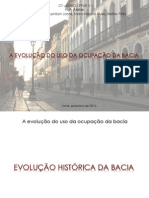 Evolução do uso na Bacia do Rio Anil - São Luís-MA