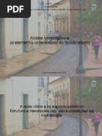 Análise morfológica Centro Histórico de São Luís