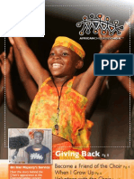 African Children's Choir UK 2012 Magazine