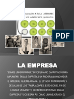 Alimentacion y Salud Laboral