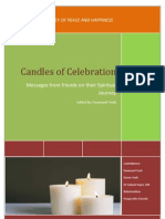 10) Candles of Celebration