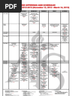 Download Course Offerings and Schedules 2nd Sem Sy2012-2013 by Ats Connect SN105869706 doc pdf