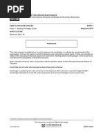 Syndetic and Asyndetic | PDF